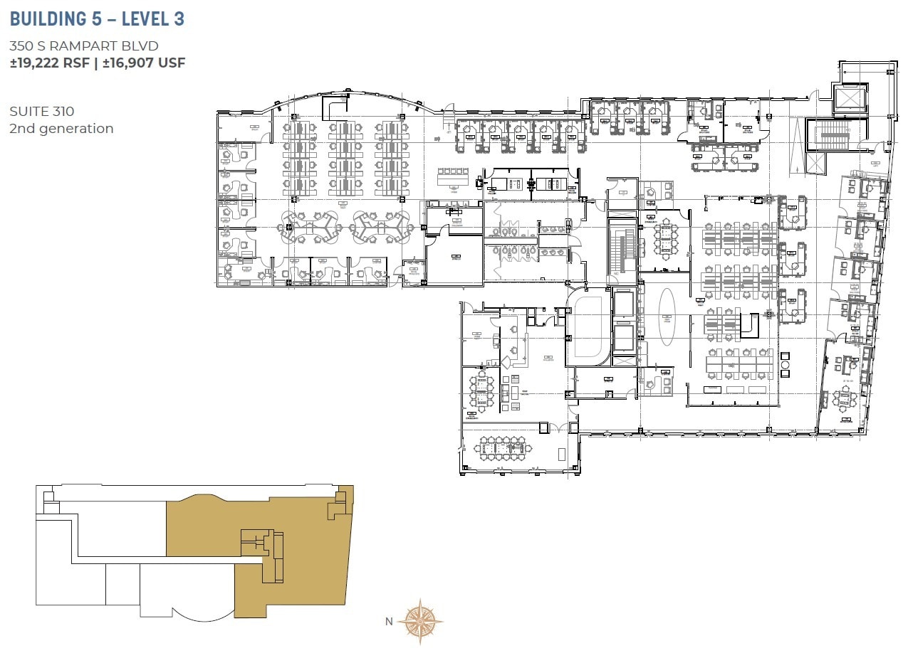 330-420 S Rampart Blvd, Las Vegas, NV for lease Floor Plan- Image 1 of 1