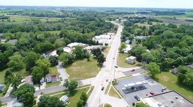 503 S Janesville St, Whitewater, WI - AERIAL map view - Image1