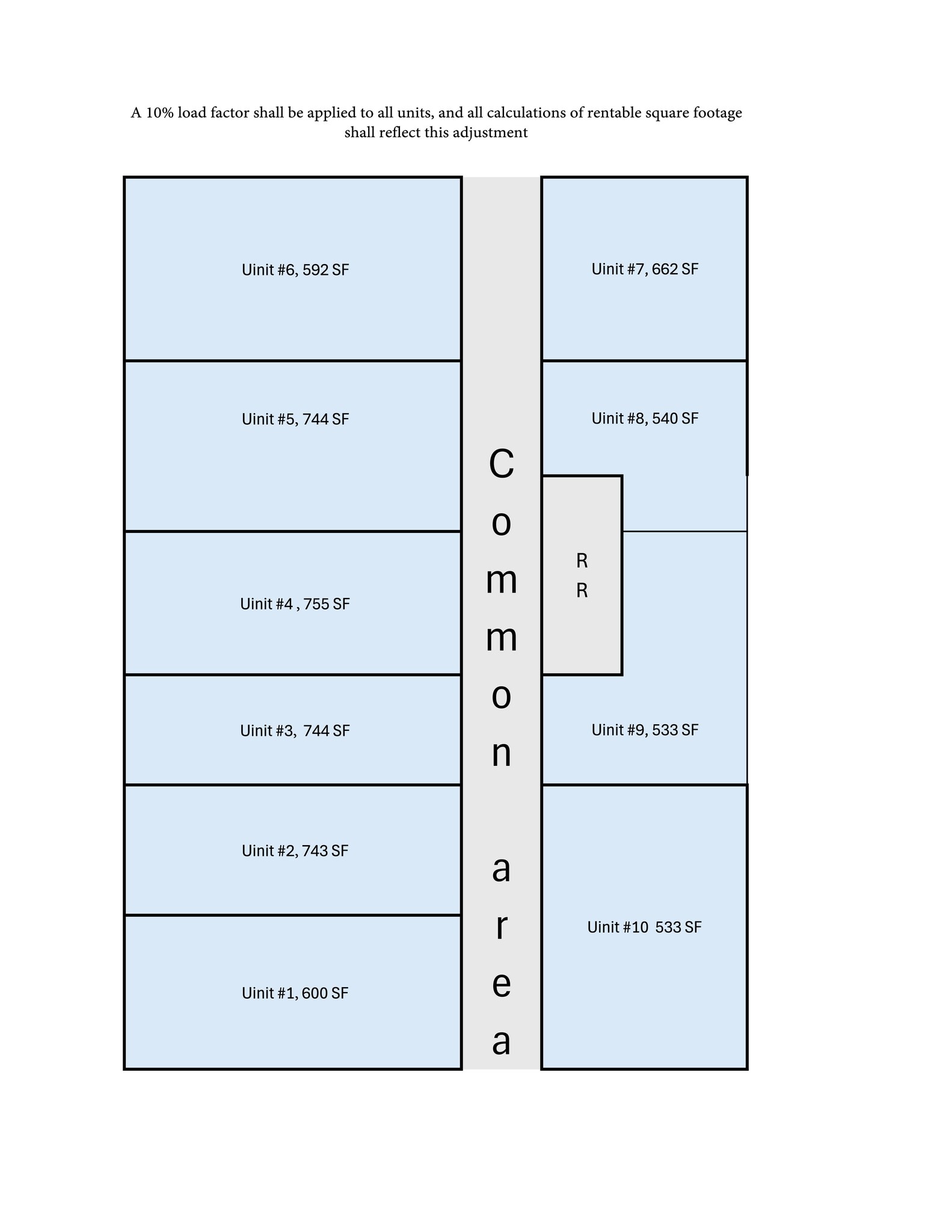 6740 Kester Ave, Van Nuys, CA à louer Plan de site- Image 1 de 1