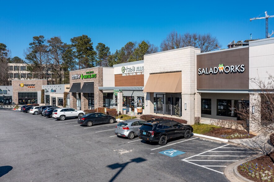 2470-2490 Briarcliff Rd NE, Atlanta, GA à louer - Photo du bâtiment - Image 1 de 4