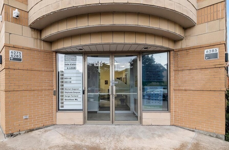 6283-6285 Rue Beaubien E, Montréal, QC for lease - Building Photo - Image 2 of 2