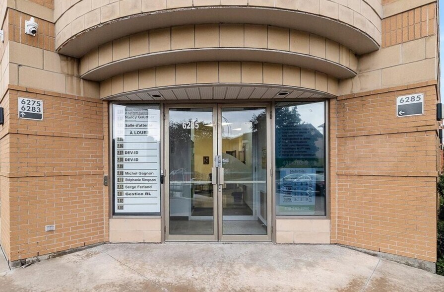 6283-6285 Rue Beaubien E, Montréal, QC à louer - Photo du bâtiment - Image 2 de 2
