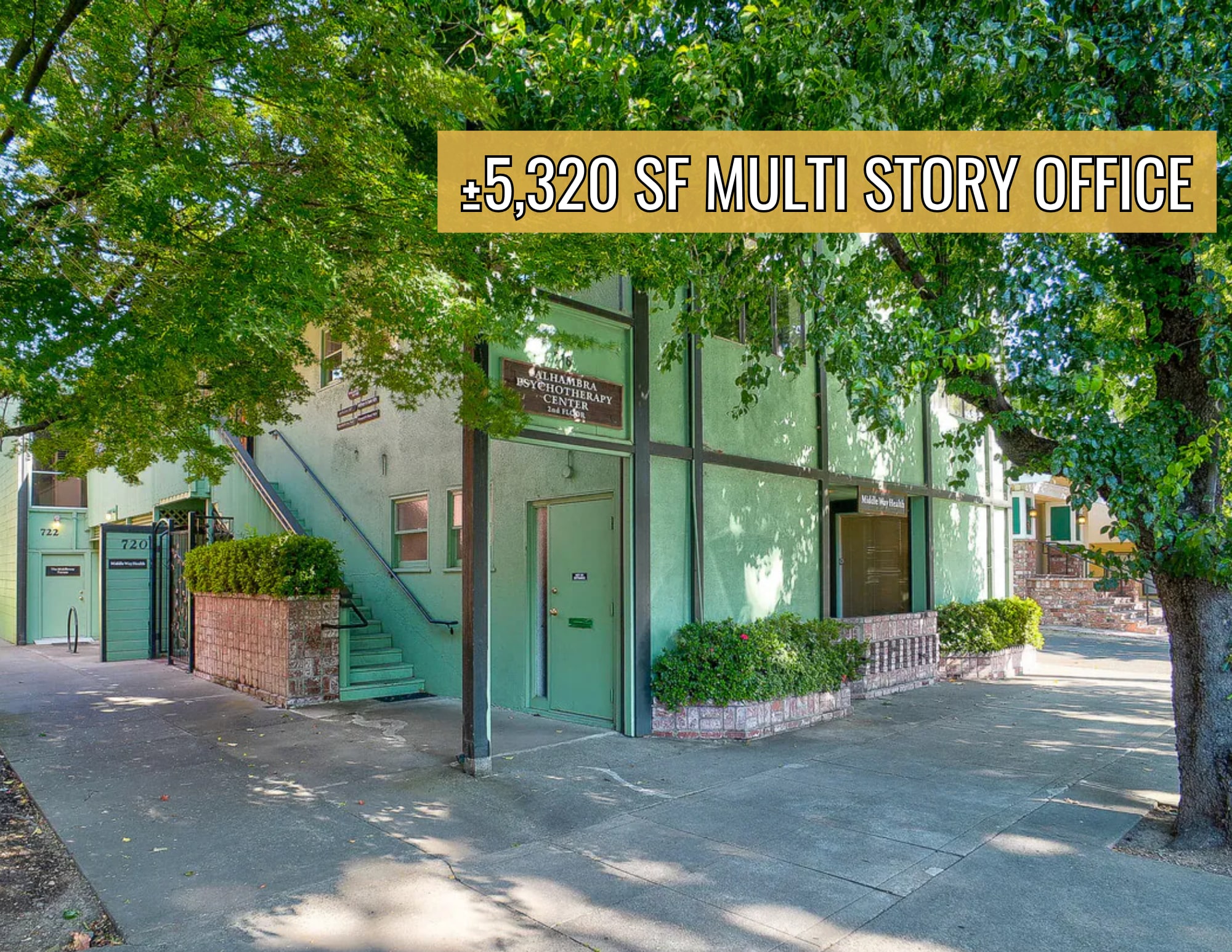 716-722 Alhambra Blvd, Sacramento, CA à vendre Photo principale- Image 1 de 9