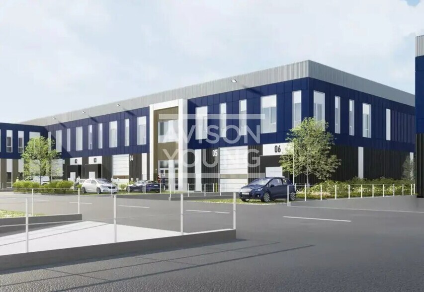 Flex dans Moissy-Cramayel à louer - Photo du bâtiment - Image 3 de 4