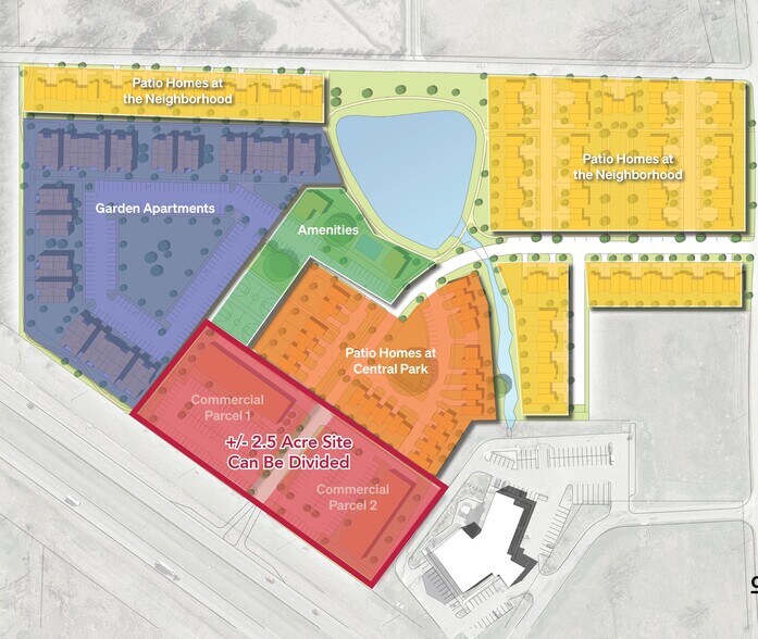 25775 John T Reid Pky, Scottsboro, AL à vendre - Plan de site - Image 3 de 4