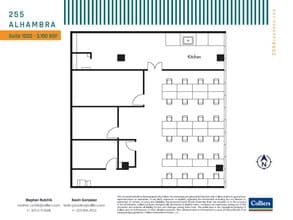 255 Alhambra Cir, Coral Gables, FL for lease Floor Plan- Image 1 of 1