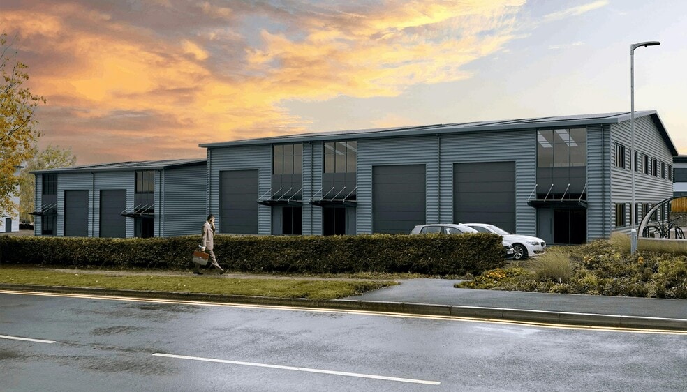 169 Greenham Business Park, Thatcham for lease - Building Photo - Image 2 of 5