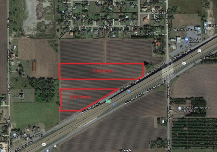 Expressway 83, La Feria, TX for sale - Aerial - Image 1 of 2