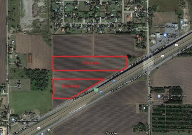 Plus de détails pour Expressway 83, La Feria, TX - Terrain à vendre