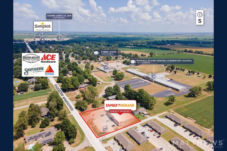 1212 S Main St, Leachville, AR for sale - Building Photo - Image 3 of 3