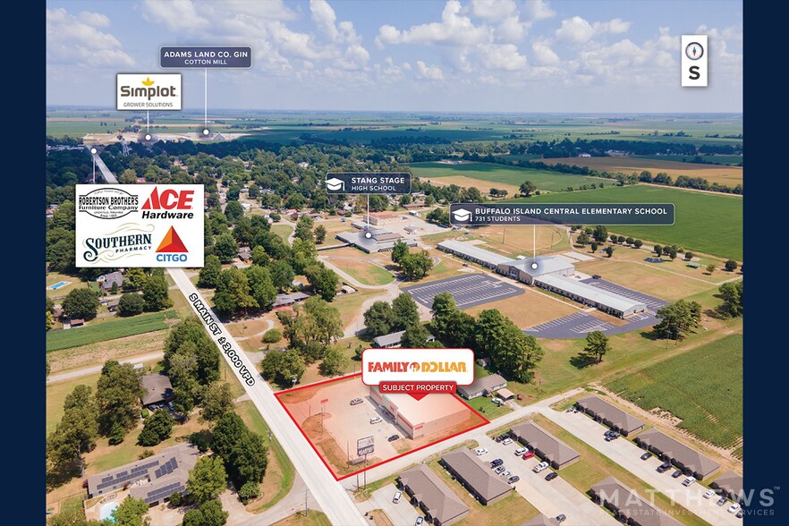 1212 S Main St, Leachville, AR à vendre - Photo du bâtiment - Image 3 de 3