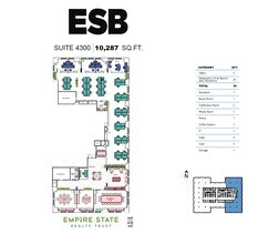 350 Fifth Ave, New York, NY for lease Floor Plan- Image 1 of 11