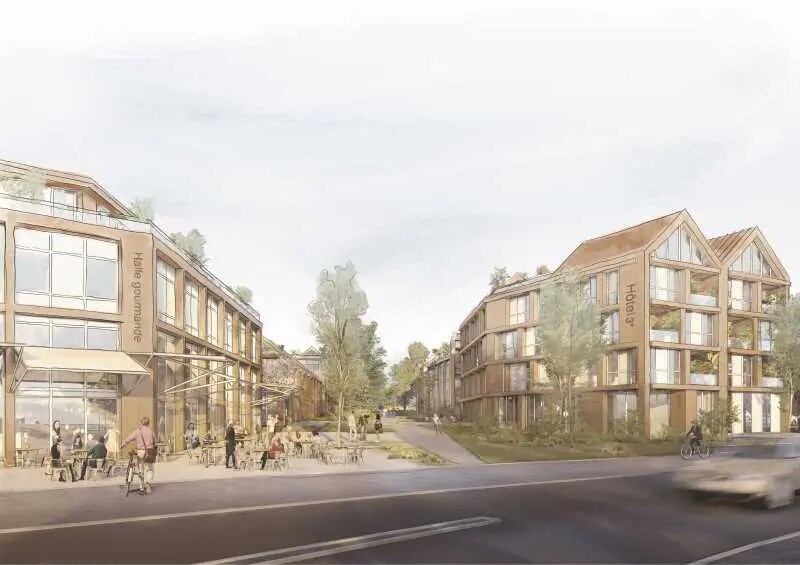 Local d'activités dans Groslay à vendre Photo du bâtiment- Image 1 de 5