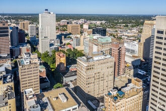 10 S Main St, Memphis, TN - AERIAL  map view - Image1