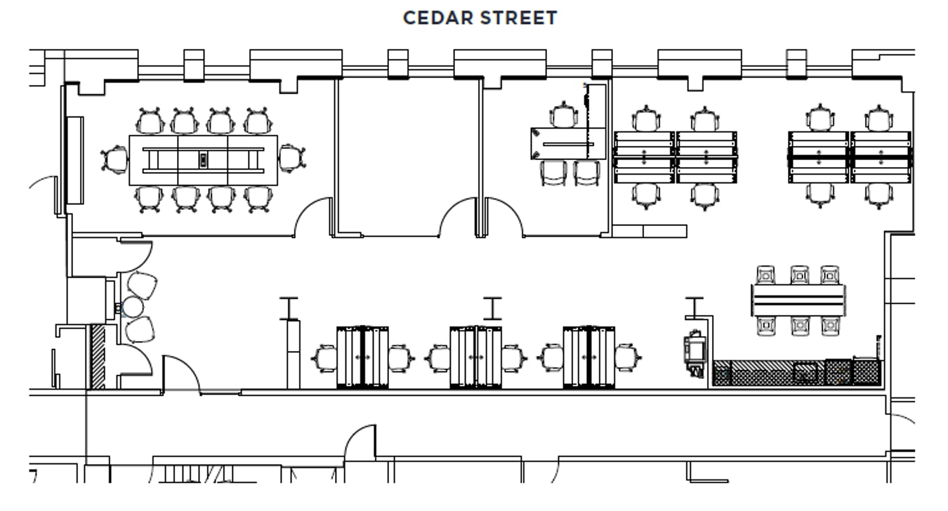 111 Broadway, New York, NY for lease Floor Plan- Image 1 of 4