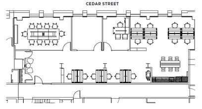 111 Broadway, New York, NY for lease Floor Plan- Image 1 of 4