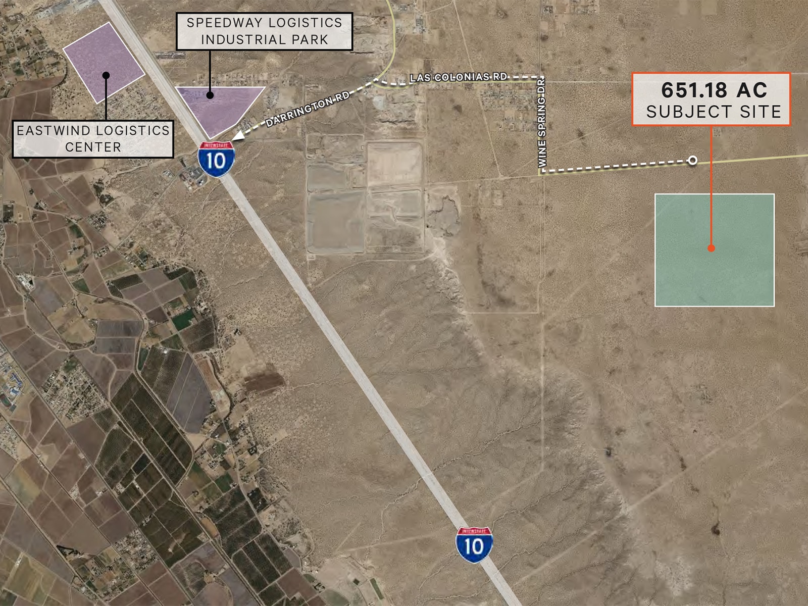 Jal El Paso Pipe Line Rd, El Paso, TX for sale Building Photo- Image 1 of 4