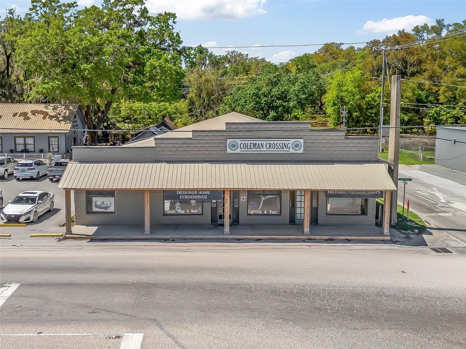 100 S Commercial St, Coleman, FL à vendre Photo du bâtiment- Image 1 de 1