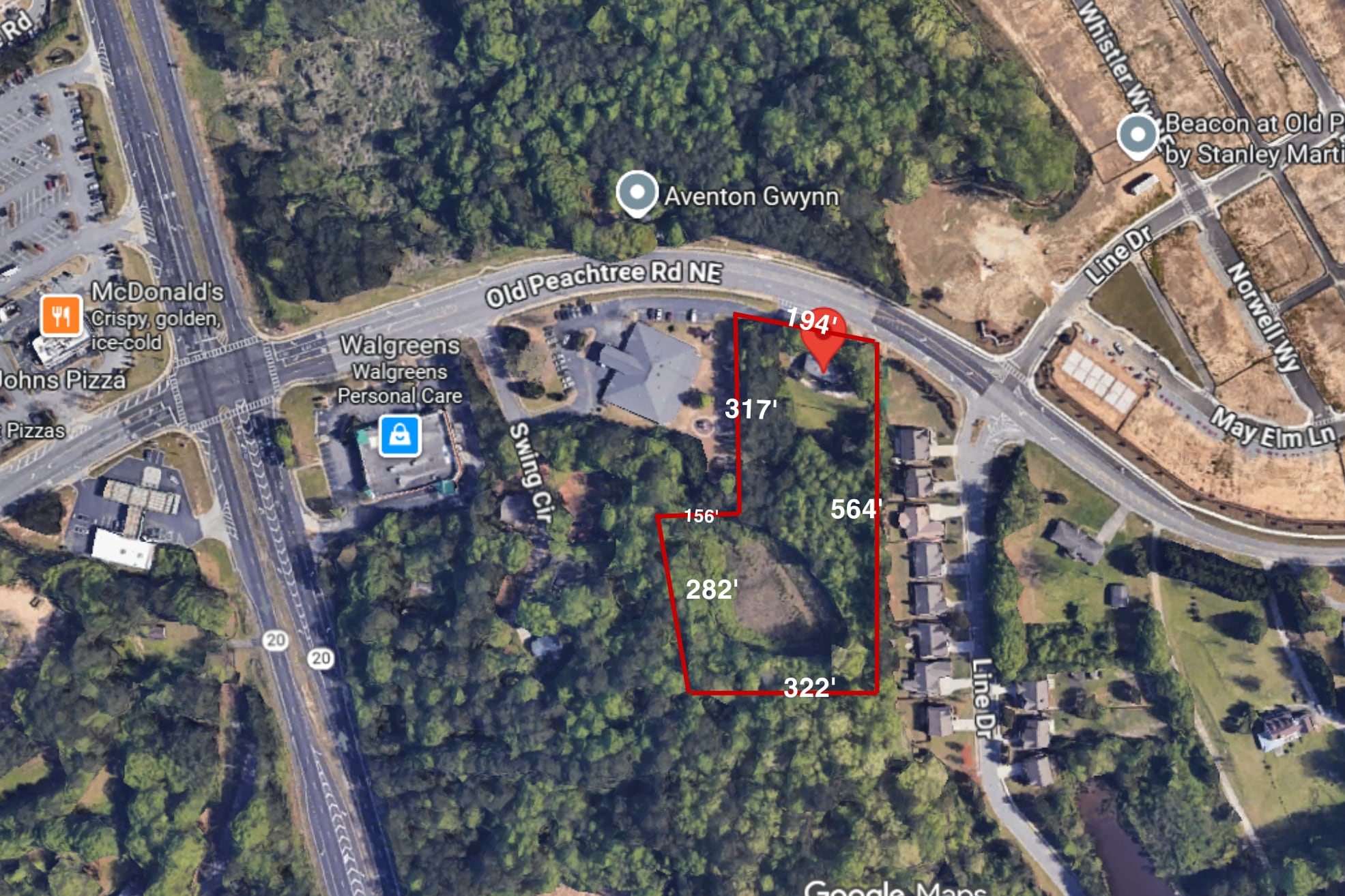 1225 Old Peachtree Rd, Lawrenceville, GA for sale Building Photo- Image 1 of 6