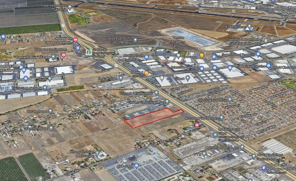 4146 E Highway 99, Stockton, CA à vendre - Photo du bâtiment - Image 3 de 4