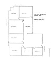 4851 Keller Springs Rd, Addison, TX à louer Plan de site- Image 1 de 1