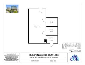 1341 W Mockingbird Ln, Dallas, TX for lease Floor Plan- Image 1 of 1