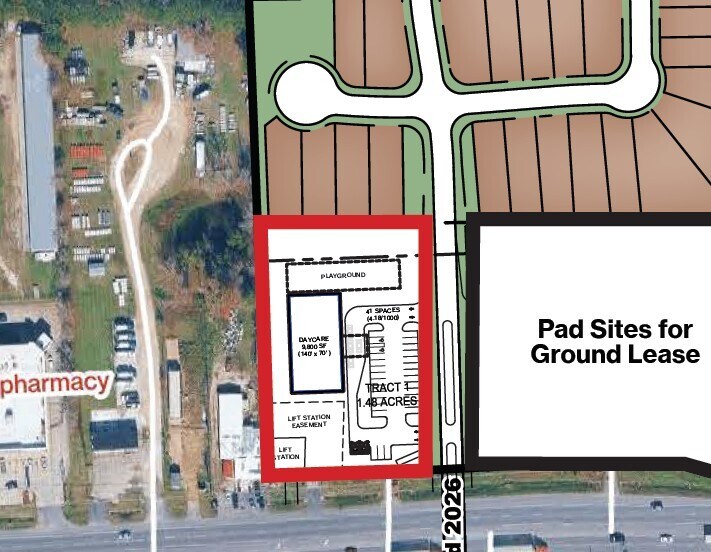 Valley Ranch Pkwy and FM 1314 Rd., Porter, TX à vendre - Photo du bâtiment - Image 2 de 3