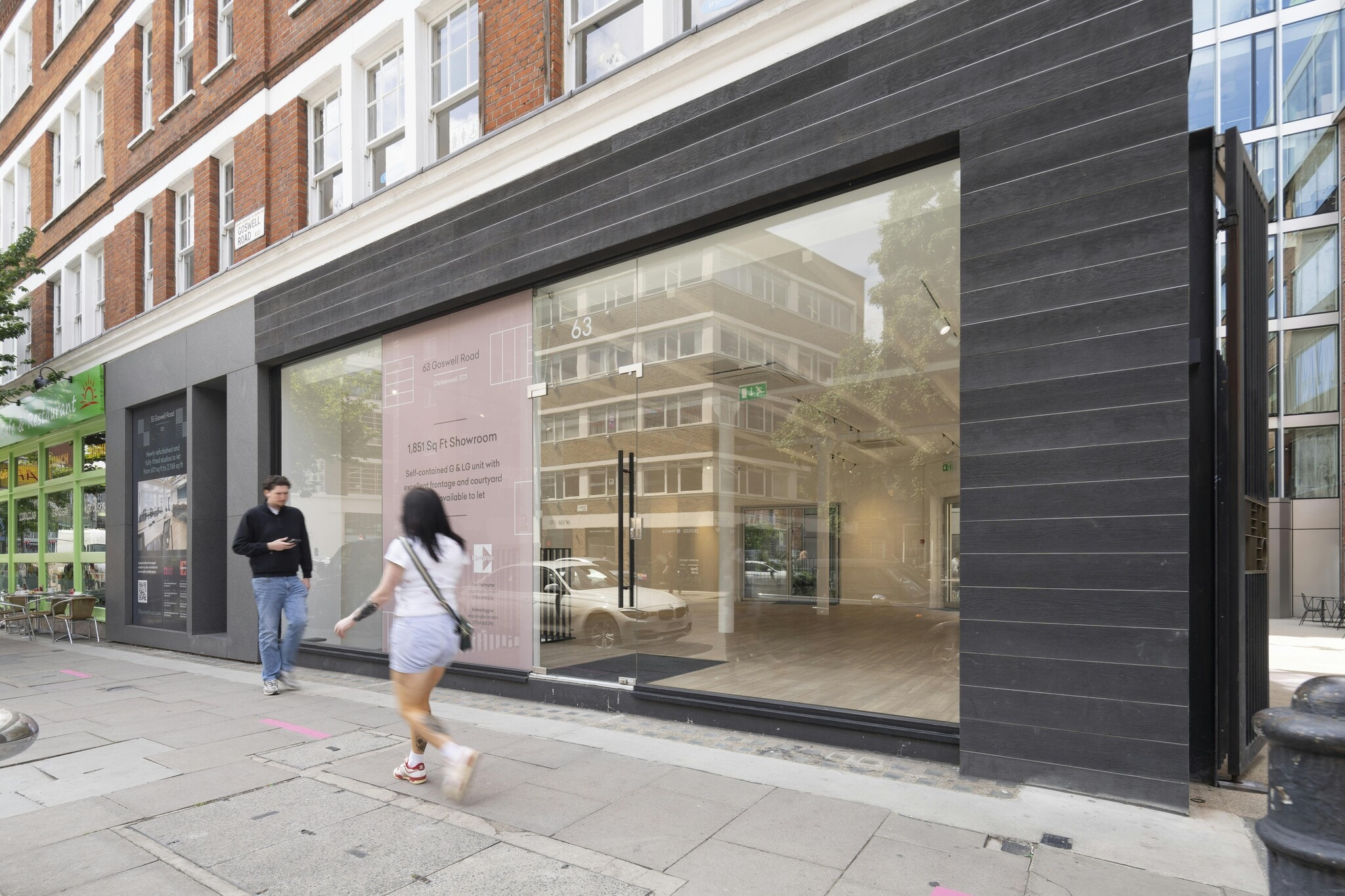 55 Goswell Rd, London for lease Building Photo- Image 1 of 9