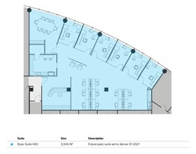 1101 Wootton Pky, Rockville, MD à louer Plan d’étage- Image 1 de 1