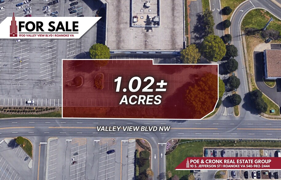 1930 Valley View Blvd, Roanoke, VA for sale - Primary Photo - Image 1 of 5