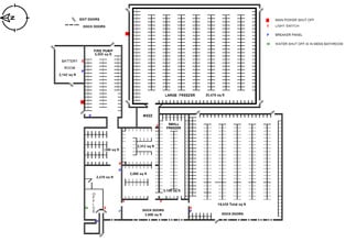 1536 E Fairchild St, Danville, IL for lease Floor Plan- Image 1 of 6