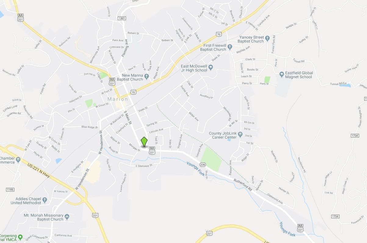 1110 S Main St, Marion, SC for sale Building Photo- Image 1 of 2