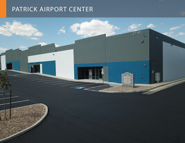 Patrick Airport Center - Entrepôt