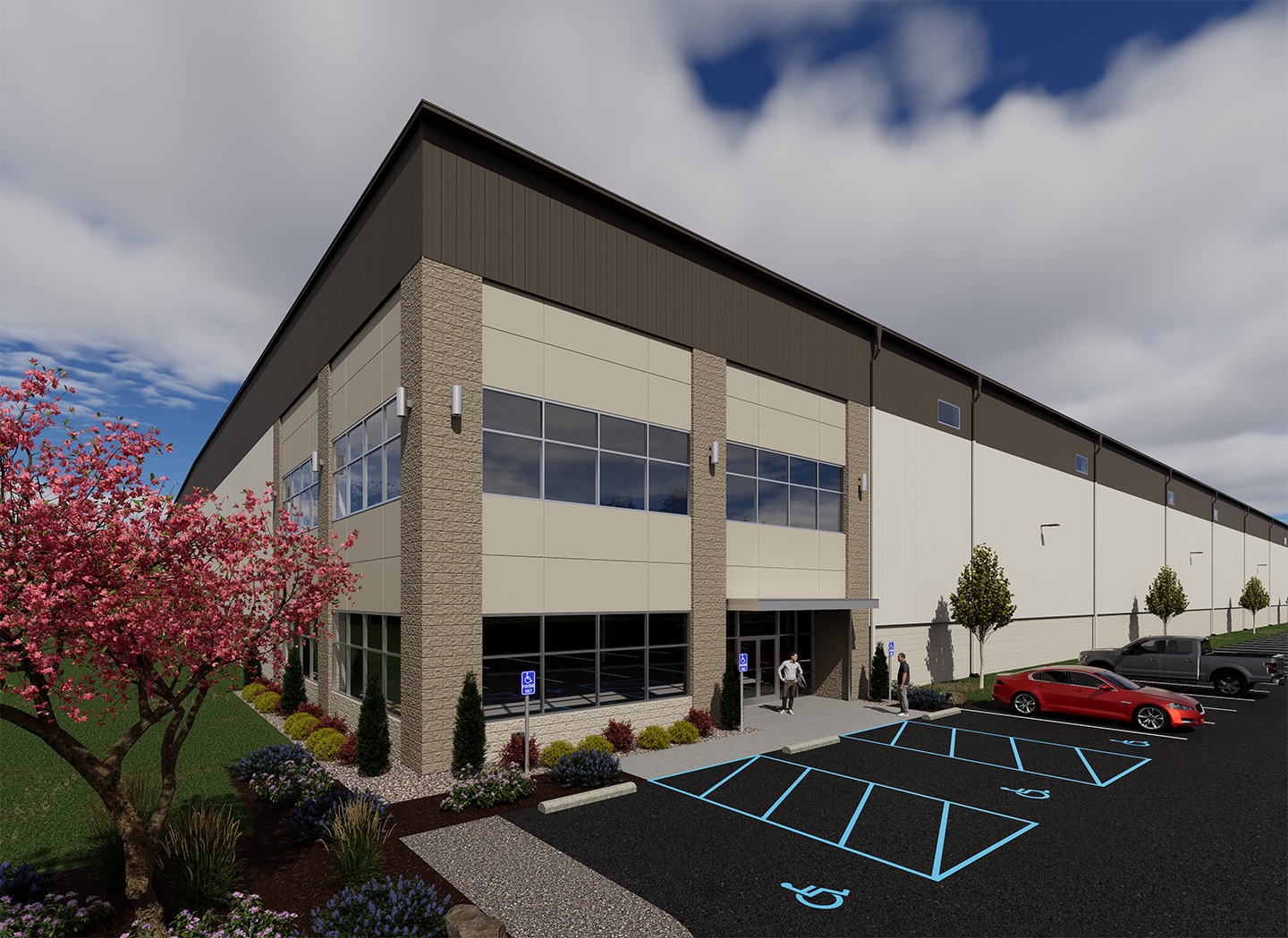 215 Innovation Drive North, Hazle Township, PA for lease Building Photo- Image 1 of 6
