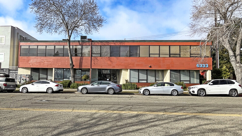 6333 Telegraph Ave, Oakland, CA for lease - Building Photo - Image 1 of 19