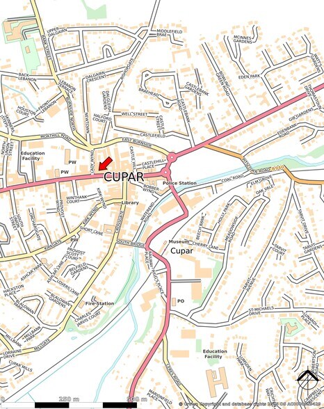 37 Bonnygate, Cupar à vendre - Photo du bâtiment - Image 2 de 5