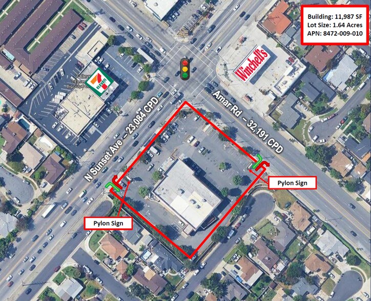 858 N Sunset Ave, La Puente, CA à louer - Photo du bâtiment - Image 2 de 3