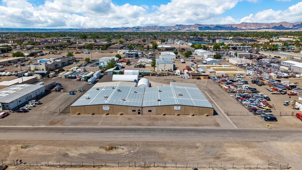 2482 Industrial Blvd, Grand Junction, CO à vendre - Aérien - Image 3 de 32