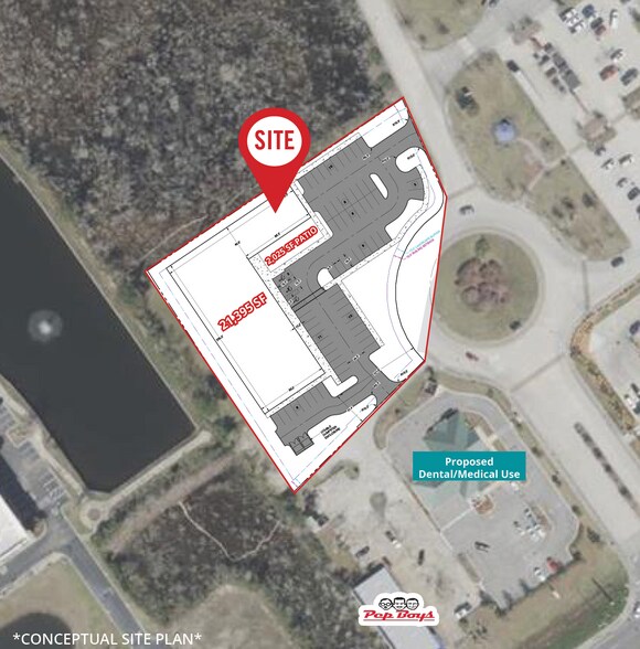 1716 Blanding Blvd, Middleburg, FL à louer - Photo du bâtiment - Image 2 de 4