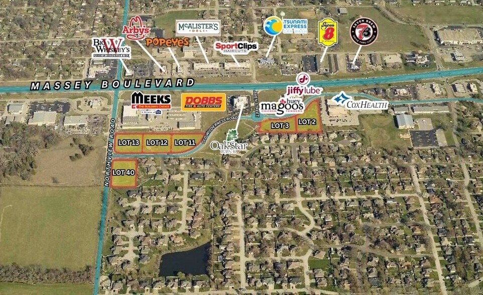 Hwy 160, Nixa, MO for sale - Building Photo - Image 2 of 2