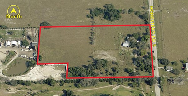 290 Homestead Rd S, Lehigh Acres, FL à vendre Aérien- Image 1 de 2