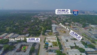 Plus de détails pour 9348 Long Point Rd, Houston, TX - Terrain à vendre