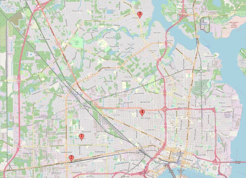 3446 Greenbrier Dr, Jacksonville, FL à vendre - Photo du bâtiment - Image 2 de 2