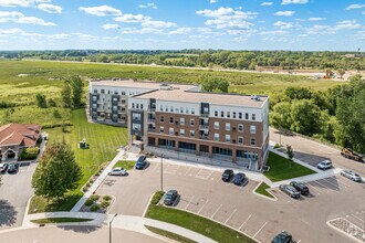 201 El Dorado Dr, Jordan, MN - AERIAL map view - Image1