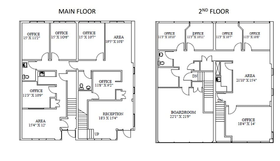 2380 Bristol Cir, Oakville, ON L6H 6M5 - Unit 5-6 -  - Floor Plan - Image 1 of 1