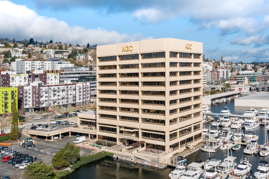 1200 Westlake Ave N, Seattle, WA à louer - Photo du bâtiment - Image 2 de 5