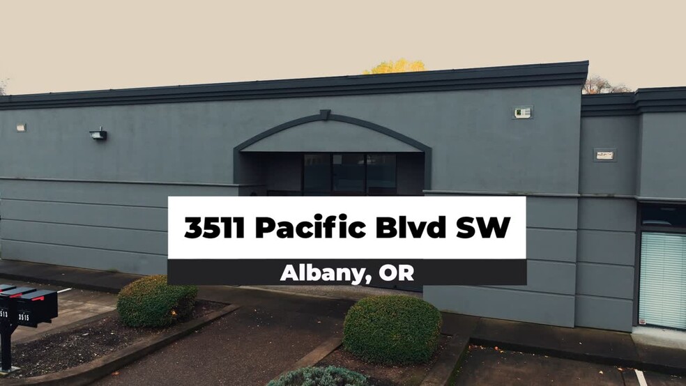 3511-3515 Pacific Blvd SW, Albany, OR à louer - Vid o sur l inscription commerciale - Image 2 de 26