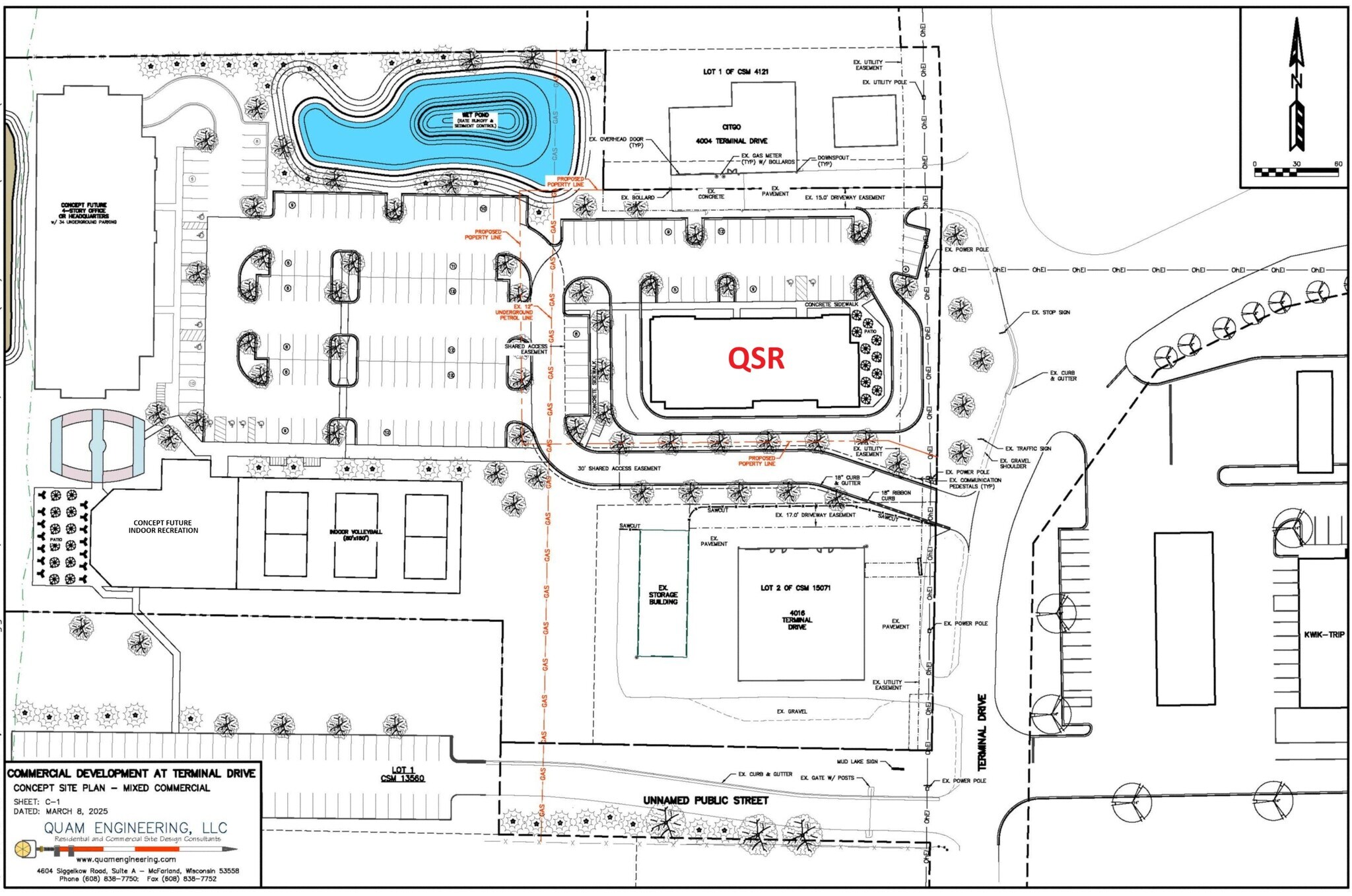 4008 Terminal Dr, McFarland, WI for lease Primary Photo- Image 1 of 3