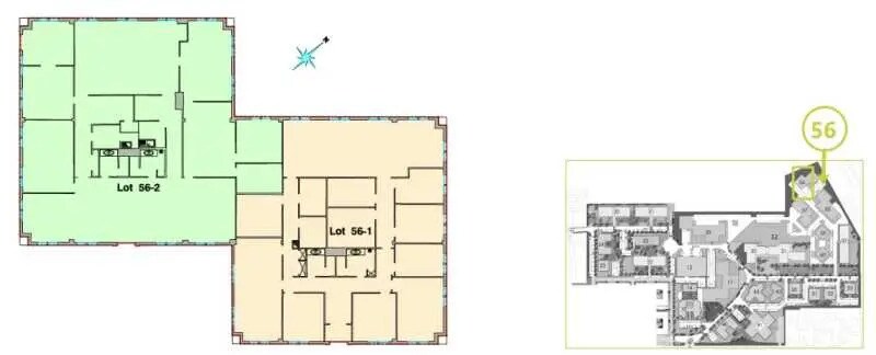 33 Avenue Du Docteur Georges Lévy, Vénissieux for lease - Floor Plan - Image 1 of 8