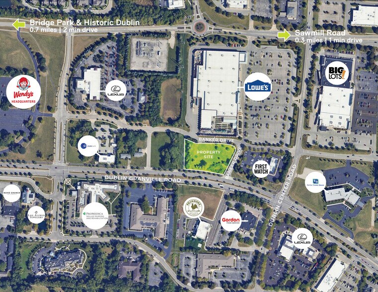 4000 Dublin-Granville rd, Dublin, OH à louer - Photo du bâtiment - Image 2 de 2